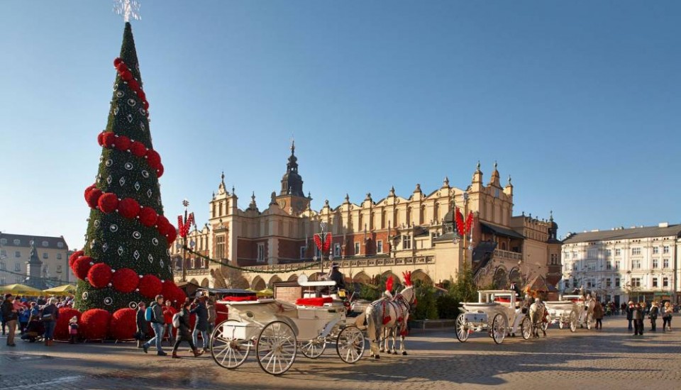 MAGIE DE NOEL  à  CRACOVIE