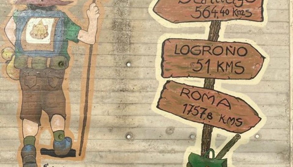 Randonnée sur les chemins de Saint Jacques de Compostelle